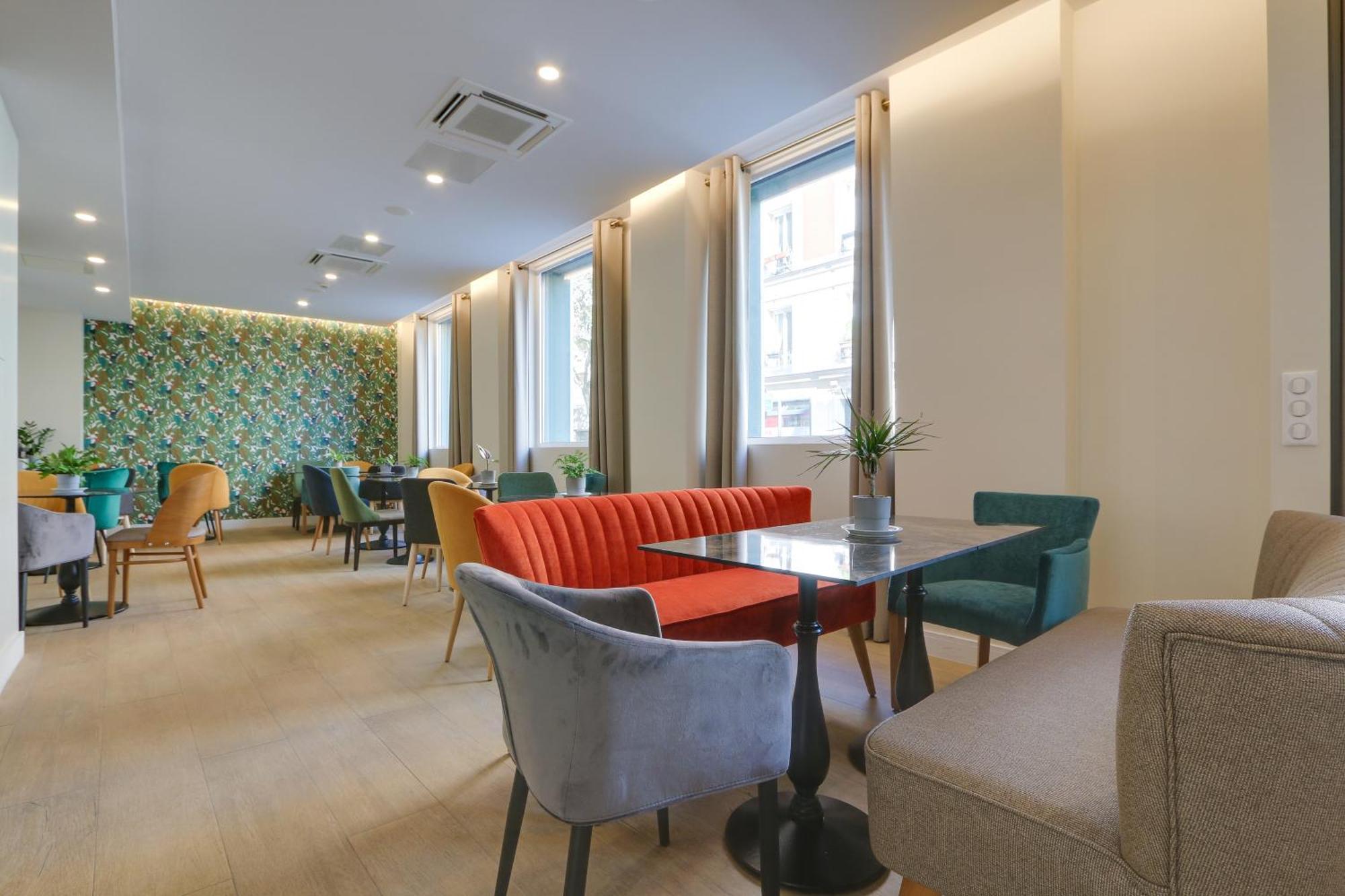 L'Annexe Apolonia Montmartre Aparthotel Paris Exterior foto